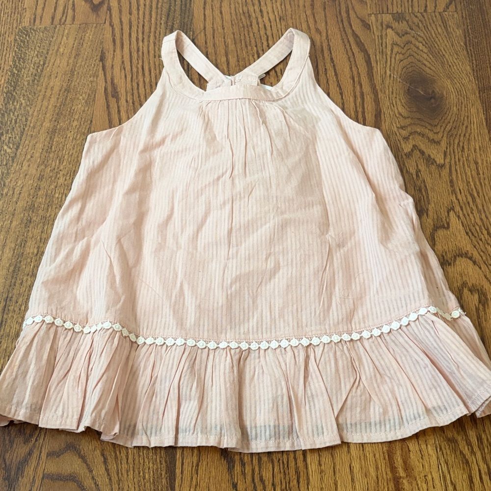 Catherine Maladrino Mini Girl's 5T Sleeveless Top